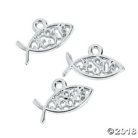 Jesus Fish Charm - Jesus Fish Charm