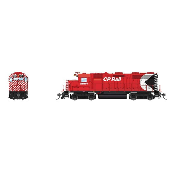 Broadway Limited Imports HO EMD GP35 CP 5004 Multimark 5 Stripes No-Sound BLI8224 HO Locomotives