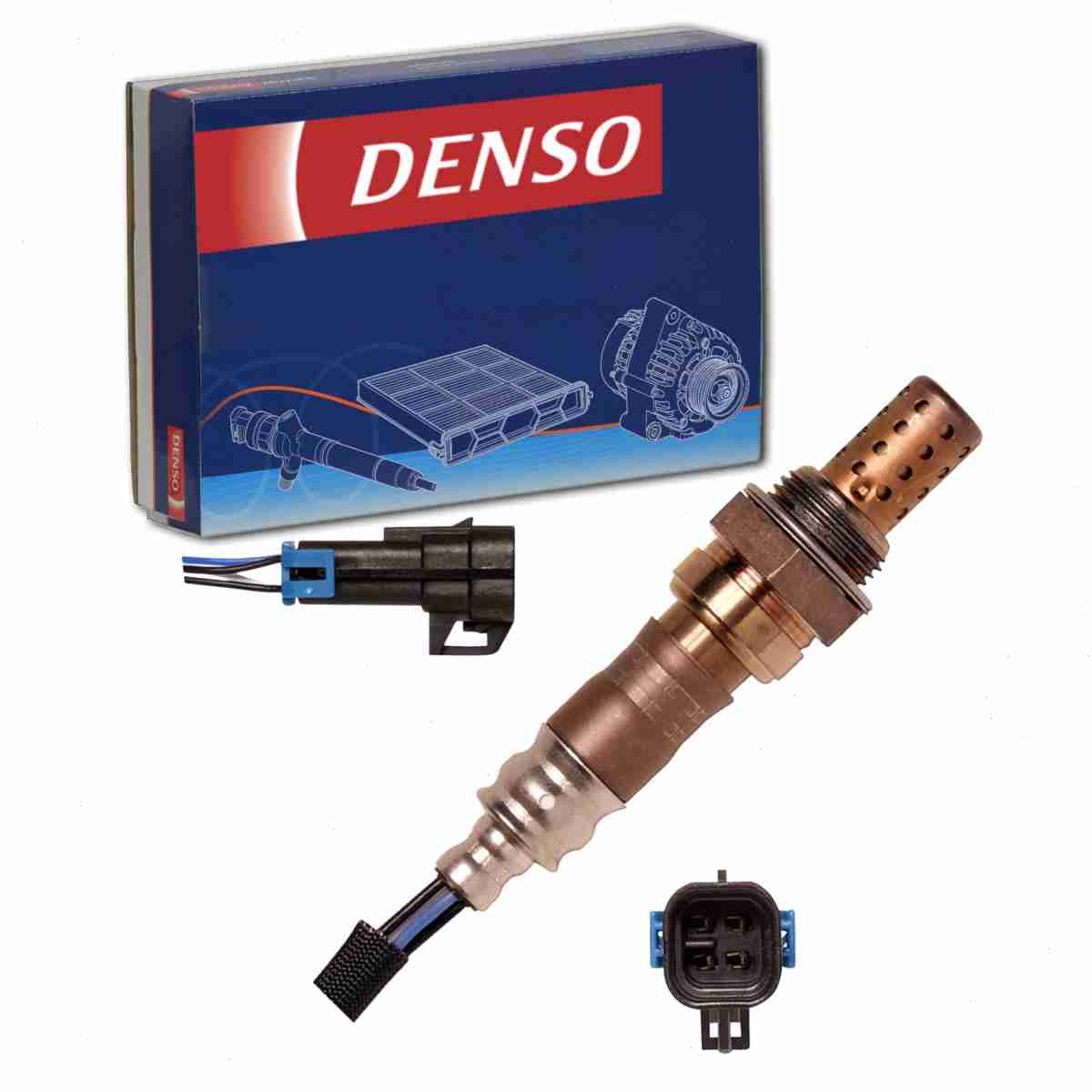 Downstream Oxygen Sensor For 2006-2010 Ford Fusion 2.3L / 2.5L / 3.0L – Direct Fit, Heated, 4-Wire