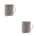 thumbnail image 2 of kurtrusly Vibrant Colors Creative DIY Projects With Solid Crochet Yarn Wide Application Natural Paper Ribbon grey 2Set, 2 of 6