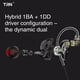 thumbnail image 2 of Auricular TRN Negro MIC, 2 of 8