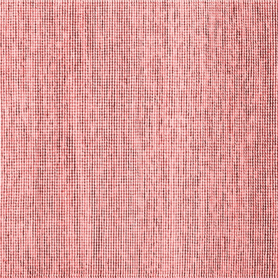Ahgly Company Indoor Square Abstract Red Contemporary Area Rugs, 4' Square