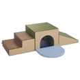 thumbnail image 2 of SoftZone® SingleTunnel Climber Plus - Earthtone, 2 of 8