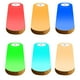 thumbnail image 2 of Leds Night Light USB Recargable RGB Color & Warm White Lámpara de iluminación para el Tomshoo sin función remota, 2 of 7