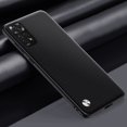 thumbnail image 1 of Luxury PU Leather Case For Xiaomi Redmi Note 11S 11 Pro Back Cover Matte Silicone Protection Phone Case For Redmi Note 11E Pro Matte Black For Redmi Note 11S, 1 of 6