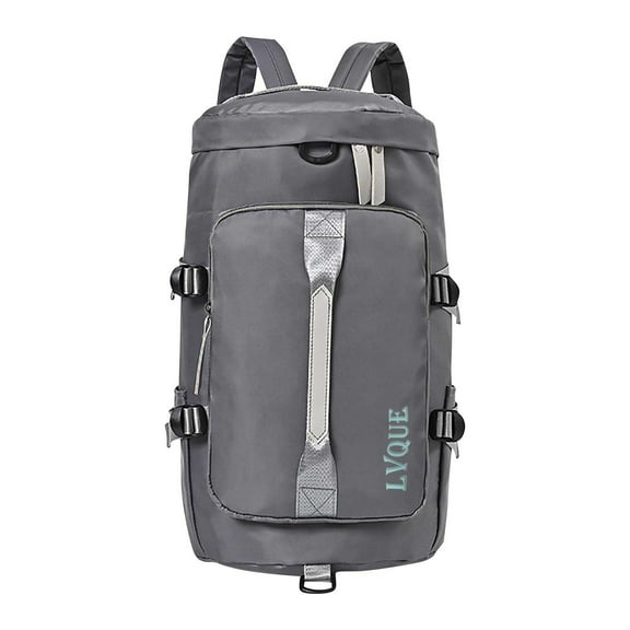 Fnochy Clearance Travel Sports Backpack, Yoga Fitness Bag, Waterproof Gym Bag, Multi-Functional Travel Bag, Stylish Sports Backpack with Shoe Compartment and Dry Wet Separation