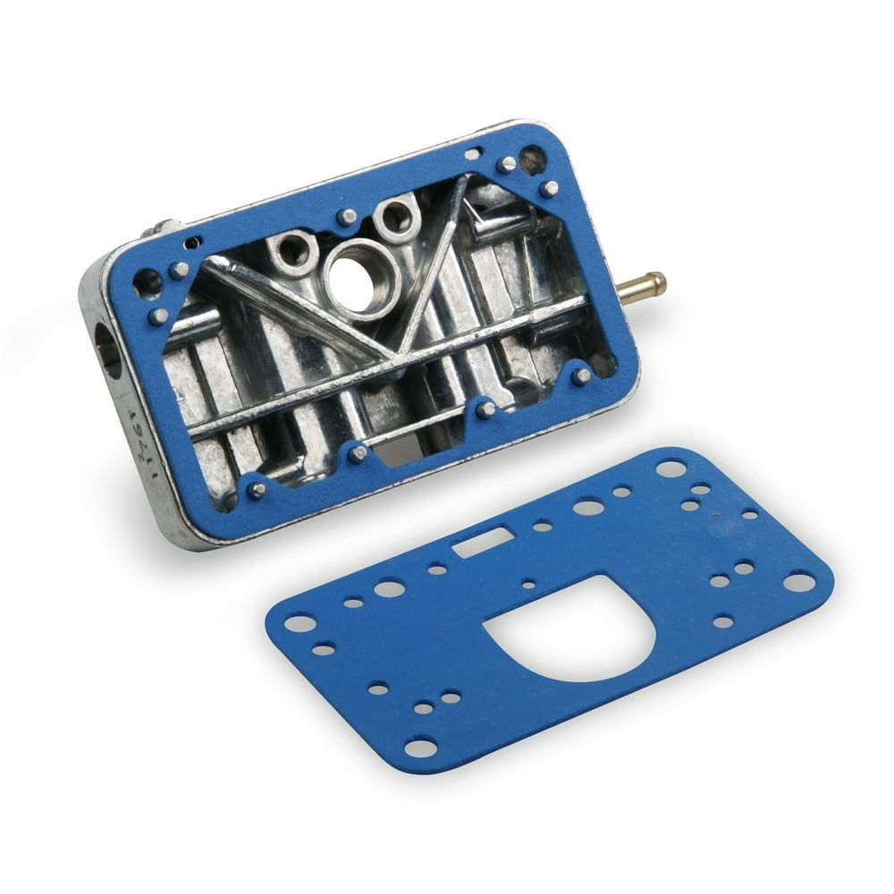 Holley Performance 134128S Carburetor Metering Block