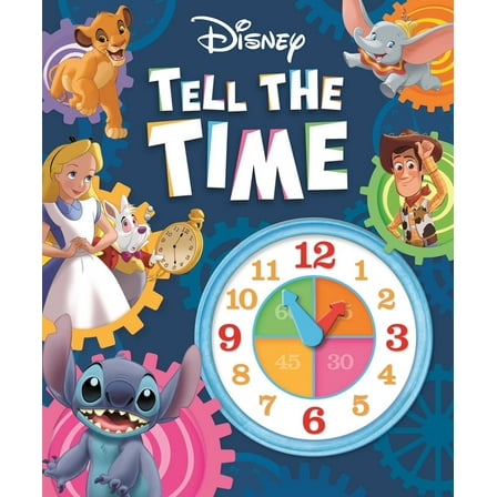 Disney: Tell the Time, (Board Book)