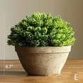 thumbnail image 7 of Artificial Boxwood Topiary in Various Designs, 7 of 7