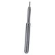 thumbnail image 5 of Herramienta de masaje de reflexología facial portátil de aleación de aluminio para manos, boca y muñecas. Plata, 5 of 9