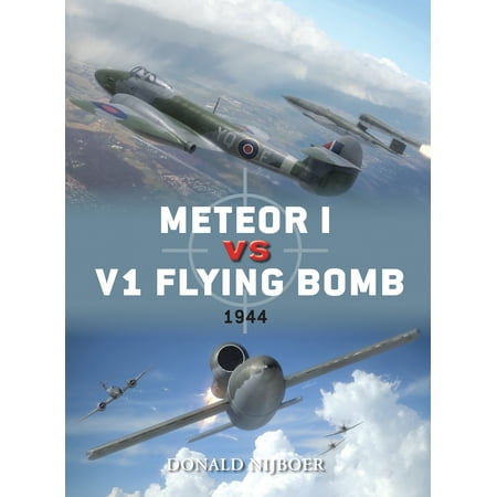 Meteor I vs V1 Flying Bomb : 1944