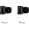 thumbnail image 1 of 2 Pack Black Heavy Duty Self Closing Gate Hinges, 1 of 1