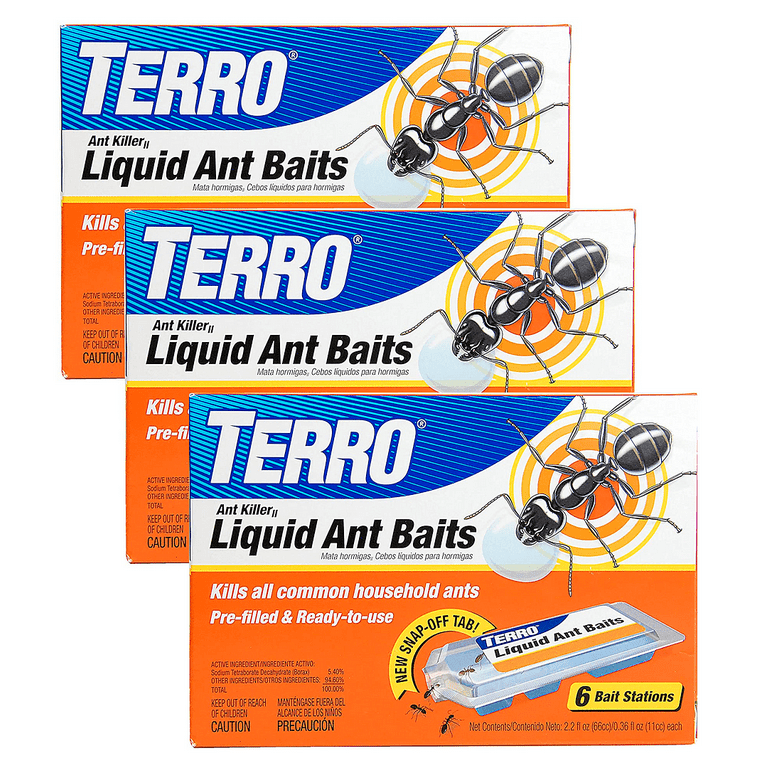 TERRO T300 Liquid Ant Baits, 18 count 