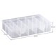 thumbnail image 3 of 3 piezas de rejilla desmontable transparente Hardware y componentes electrónicos Caja de cinta Caja de plástico de papelería, 3 of 5
