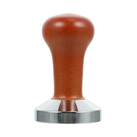 

NUOLUX 1pc Household Coffee Tamper Wooden Handle Coffee Bean Pressing Tool (Coffee)