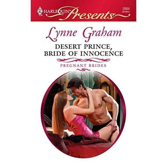 Pre-Owned Desert Prince, Bride of Innocence (Mass Market Paperback) 9780373128846