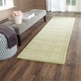 thumbnail image 3 of Safavieh Impressions 6' Square Hand Loomed Wool Rug in Lime, 3 of 10