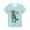 Light Blue C, variant on Ecqkame Dinosaur Print T-Shirts for Kid Children Summer Cute Casual Short Sleeve Crew Neck Clothes Top Bronze 11 Years