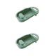 thumbnail image 1 of Bewildely Tablero de portátil para ropa interior para accesorios de baño Lavandería Hogar Verde Verde 2piezas, 1 of 1