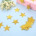 thumbnail image 3 of Set of 4 Glitter Paper Star Banner,13.1Ft Birthday Party Decoration for Friends,Reusable Gold Star Paper Hanging Banner for Bridal Shower,Wedding, 3 of 6
