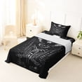 thumbnail image 5 of Erosebridal Motorcycle Twin Sheet Sets,American Eagle Animals Bedding For Bots Adults 3-Piece, 5 of 6