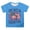 Light Blue, variant on America Tastes Like Freedom T-Shirt 4th of July Tops for Girls Patriotic American Flag Shirt Independence Day Tee