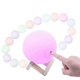 thumbnail image 4 of 3d Moon Night Light Romantic 16 Colors Led Bedside Touch Lamp Usb With Remote, 4 of 5