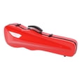 thumbnail image 1 of Violon 4/4 Étui de Rangement pour Violon avec Hygromètre Doubles Sangles en Fibre de Carbone Rouge Boîte de Protection pour Violon, 1 of 7