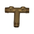 thumbnail image 1 of Universal Tank Cross Campbell rojo latón marrón 2,54 x 1,91 cm, 1 of 1