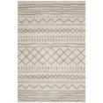 thumbnail image 4 of SAFAVIEH Arizona Teagan Geometric Stripes Shag Area Rug, 4 of 5