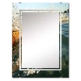 thumbnail image 2 of Designart "Sunset Waves Verdant Green Beauty" Coastal Oversized Wall Mirror - Beach Coastal Entryway Big Wall Mirror - Multiple Color Options, 2 of 6
