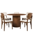 thumbnail image 1 of Comedor 5 Sillas Caspio - Nogal, 1 of 17