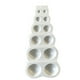 thumbnail image 2 of Moyic Molde de silicona para pasteles de 16 cavidades, bandeja para hornear de media bola, molde de Chocolate resistente al calor DIY para Herramientas y accesorios para hornear, 2 of 6