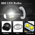 thumbnail image 6 of 880/885/892/893/899 LED Fog/Driving Light Bulb for Ford Expedition 1997-1998 White 6000K 2pcs, 6 of 8