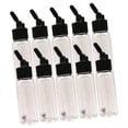 thumbnail image 1 of 10 Unidades - Frascos de Pintura, Recipientes Transparentes para Accesorios de Pulverización de Pintura con Juntas Y Bolas de Acero, Frascos de Vidrio 30 ml, 1 of 8