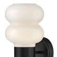 thumbnail image 5 of 84250BK Lark Nadia - 20W 2 LED Medium Wall Sconce-16.5 Inch Tall and 6.5 Inch Wide-Black Finish, 5 of 10