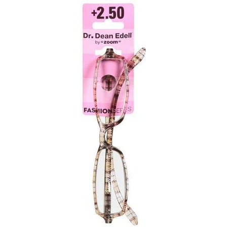 Dr. Dean Edell: Fashion Series +2.50 Glasses, 1 ct