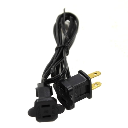 Halloween Jumper Cord Black Wire Use With Led Light Burst Acjcb3