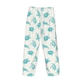 thumbnail image 3 of Lsque Turtle Print Men's Pajama Pants, Lounge Pant - Comfortable Home Wear,Elastic Waistband, Stylish Design-XX-Large, 3 of 9