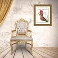 thumbnail image 3 of Koetsier, Albert 19x24 Gold Ornate Wood Framed with Double Matting Museum Art Print Titled - Christmas Tulips 2, 3 of 4