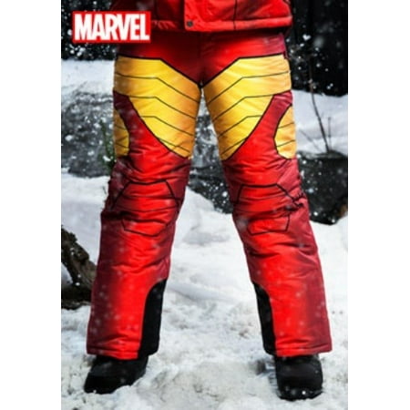 iron man snow pants