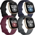 thumbnail image 1 of Correa de reloj Getino compatible con Fitbit Sense/Sense 2/Versa 4/Versa 3, 1 of 7