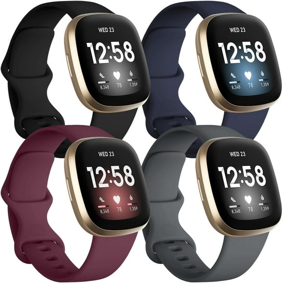Correa de reloj Getino compatible con Fitbit Sense 2/Sense Bands/Versa 4/Versa 3
