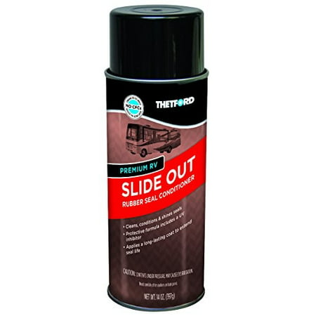 Thetford Premium RV Slide Out Rubber Seal Conditioner and Protectant - 14 oz (Best Rubber Seal Conditioner)
