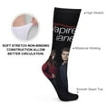 thumbnail image 3 of Vampire Diaries Thick Stockings Casual Socks for Men Women Durable Comfort Calf Socks Soft Elastic Crew Socks 15.7", 3 of 8