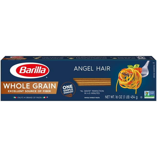 Barilla® Whole Grain Pasta Angel Hair 16 oz