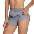 thumbnail image 3 of Aboser Athletic Shorts for Women with Lined Quick Dry Track Shorts 3'' Inch Inseam Workout Shorts Gym Yoga Running Shorts Elastic High Waist Tennis Shorts with Pockets, 3 of 9