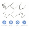 thumbnail image 4 of Auto Plastic Repair Hot Clips For Car Bumper Plastic Welding Repair, 1200PCS, 4 of 4