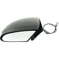thumbnail image 5 of For Mercury Cougar 1990-1997 Door Mirror Driver Side | Power Glass | Non-Heated | Non-Towing | Paint to Match | Replacement For FO1320133 | 615343846705, 723650602270, 5 of 6