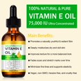 thumbnail image 2 of Aceite corporal con vitamina E Rulviou 75,000 UI para piel y rostro, 120 ml, 2 of 7